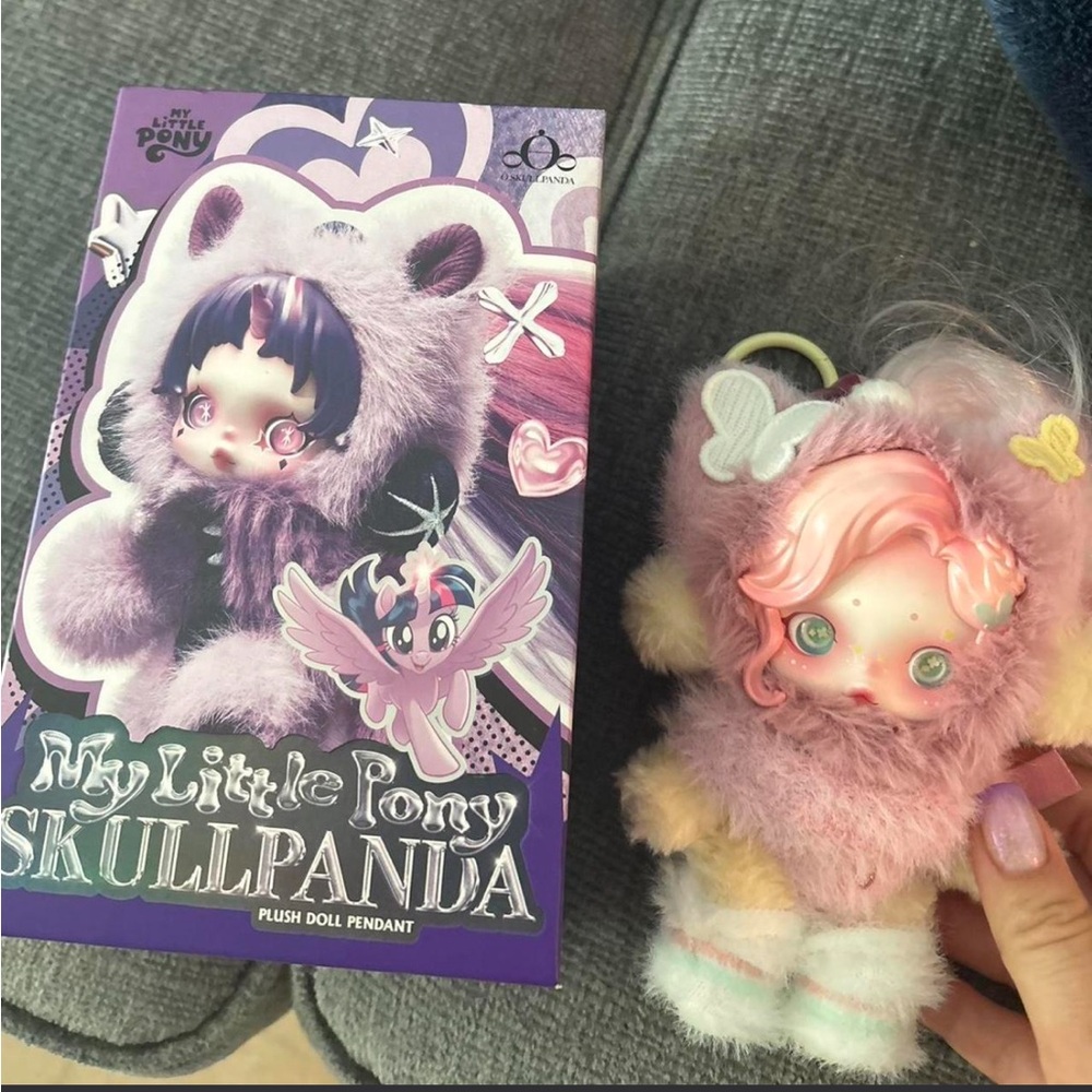 MLP x SKULLPANDA (Fluttershy)